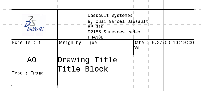 visio title block template